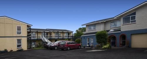 Saddle And Sulky Motor Lodge New Plymouth Exterior photo