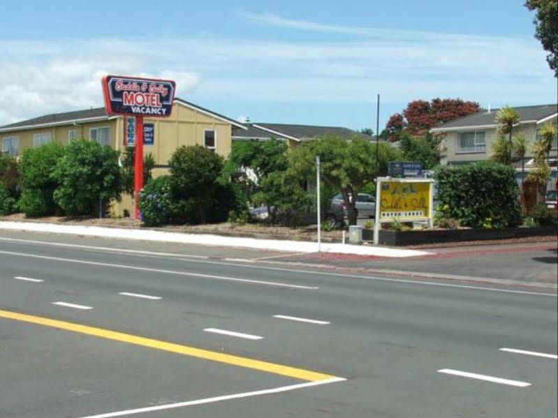 Saddle And Sulky Motor Lodge New Plymouth Exterior photo